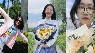 從高中同班到大學(xué)同寢  三姐妹并肩續(xù)緣逐夢